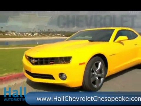 New 2010 Chevrolet Camaro at Chesapeake Chevy Dealer