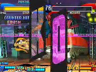 GBA Street-Fighter Alpha 3 - Gouki