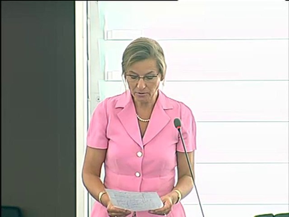 Alexandra Thein on Banking Sector