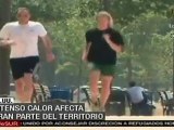 Intenso calor afecta gran parte del territorio estadounidens