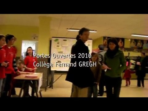 Collège Fernand GREGH, Portes Ouvertes 2010