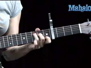 How To Play Just Dance By Lady Gaga On Guitar