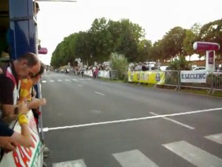 GP cycliste de la ville d'Amboise 2010 - l'arrivée