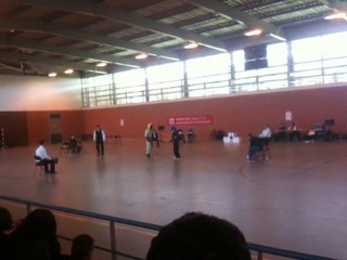 Final championnat de France 2010 1ère reprise