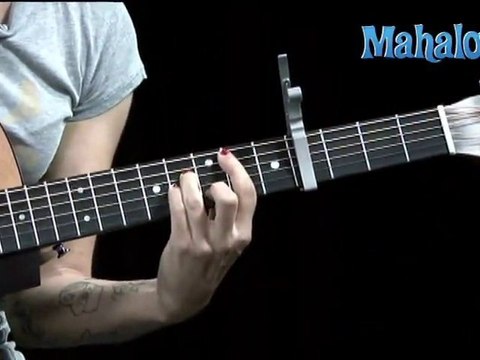 How To Play White Shadows By Coldplay On Guitar