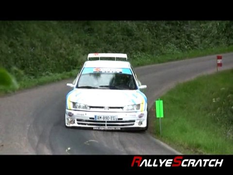 rallye de la côte roannaise 2010 rallyescratch