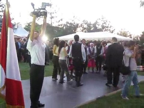 ANKARA HORON KULÜBÜ KANADA ÖZEL GECESİNDE