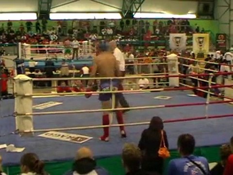 Puchar Świata K-1 2010 walka 1 - Wojciech Kosowski vs Ljubo Jalovi