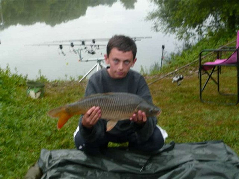 Peche de la carpe