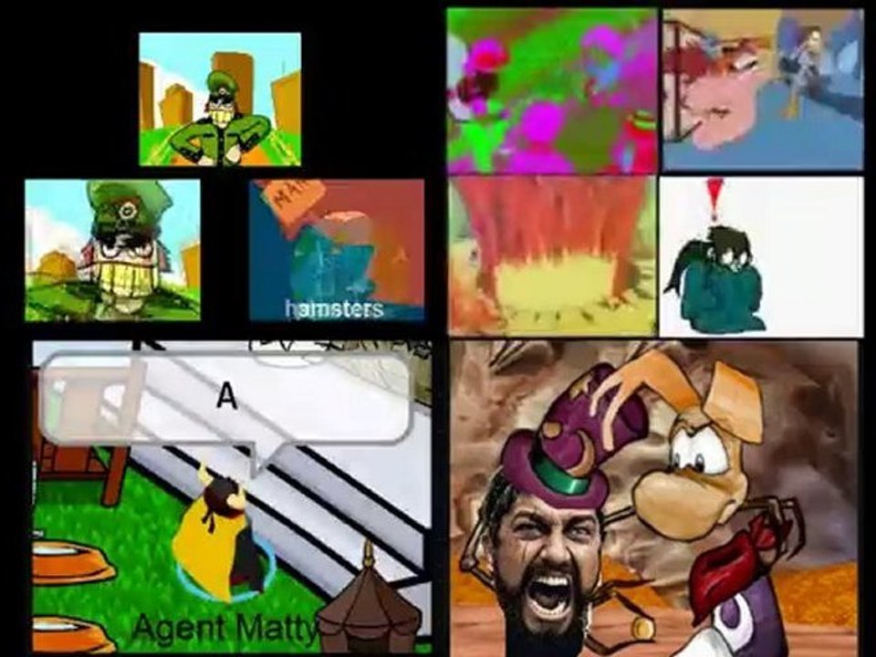 Agentrockluxury's Sparta Remix Quadparison