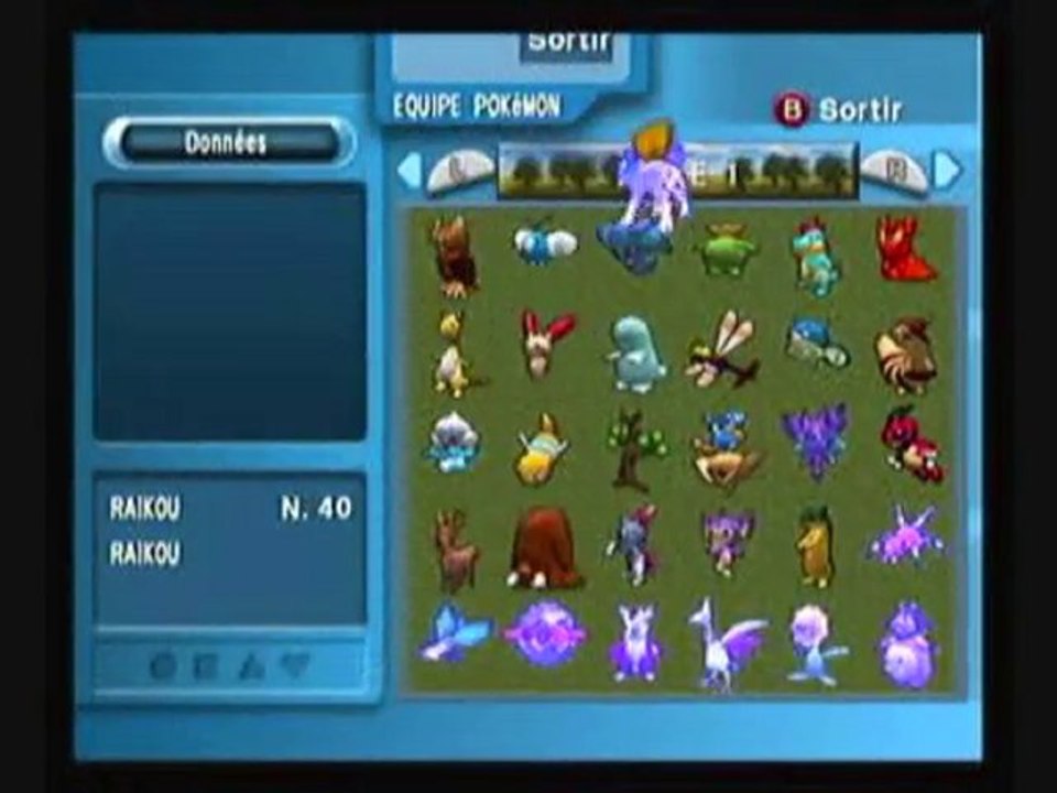 Pokémon Colosseum (58) : Targare avec Marioshi !