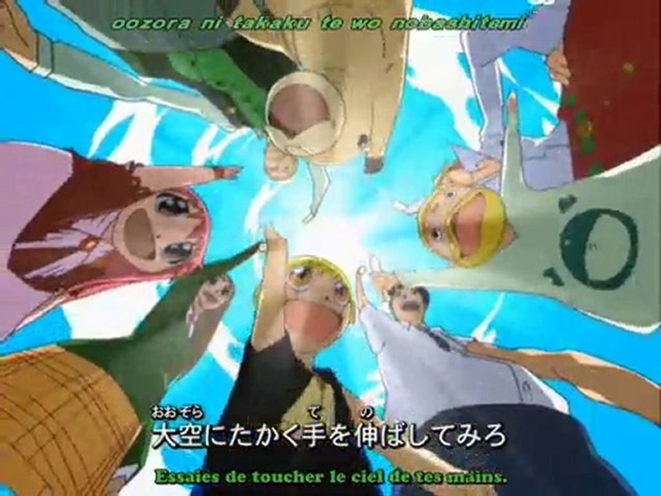 3ème générique Konjiki no gash bell vostfr HQ