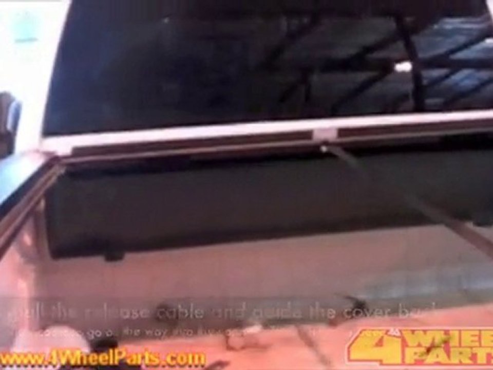 How to Install a Rollbak G2 Tonneau Cover on a Chevy w/ ...