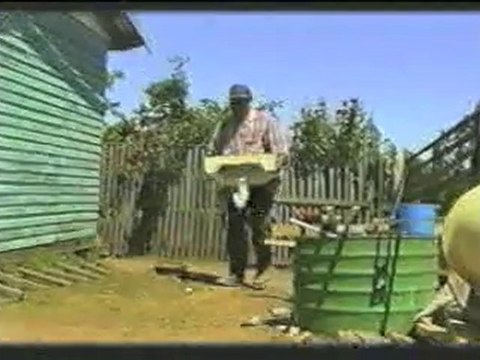 Baños Secos en comunidades mapuches de la IX región de Chile