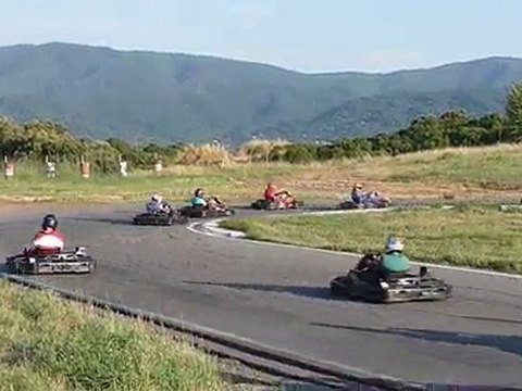 Départ Karting, 6H non stop au Luc(83), 3 juillet 2010 2