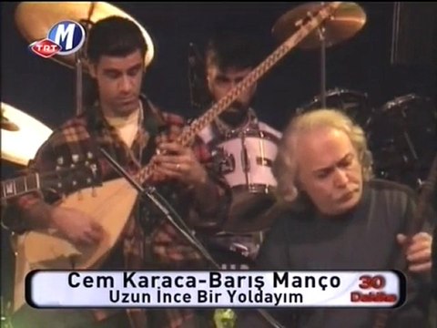 Barış Manço - Cem Karaca - Uzun İnce Bir Yoldayım