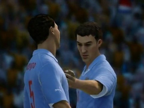 Pays Bas - Uruguay Coupe du Monde FIFA 2010 Partie 2