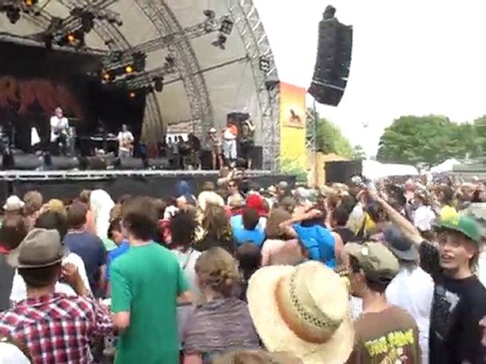 Ganjaman & Uwe Banton - Kommt, seht, hört (live @ SUMMERJAM)