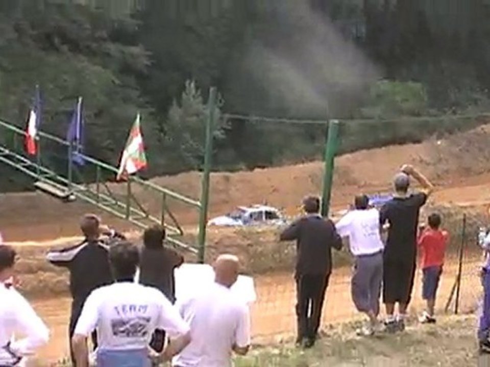 1er départ 2ème manche 1400 Lombia 26 et 27 Juin 2010