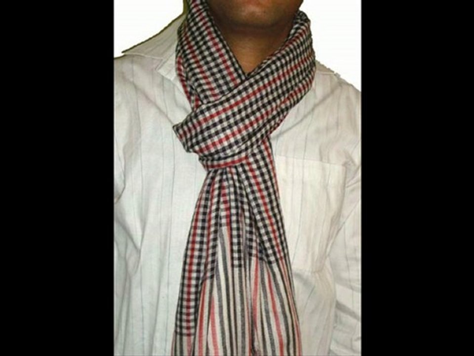 Men's Cashmere Scarf | Pashmina for Men | Man Wrap
