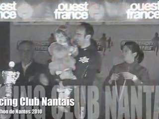 Marathon de Nantes 2010  "Le parcours"