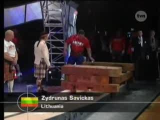 Zydrunas Savickas-video 2