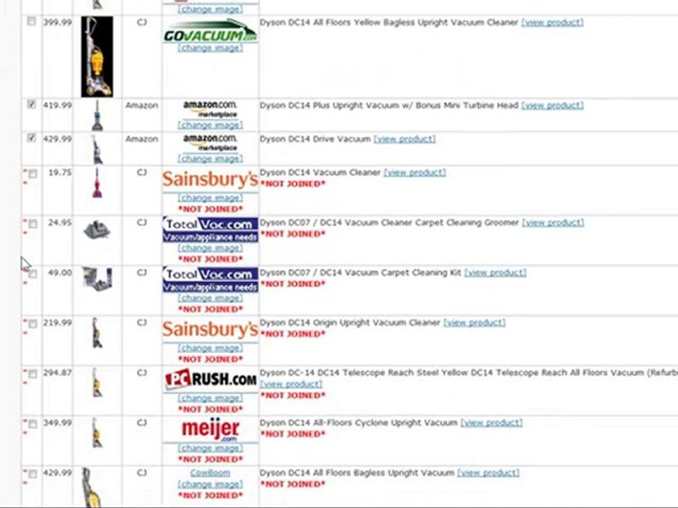 Using The Price Comparison Plugin For Wordpress