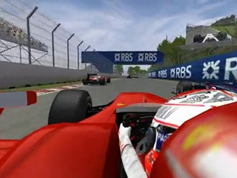 betisier F1 course