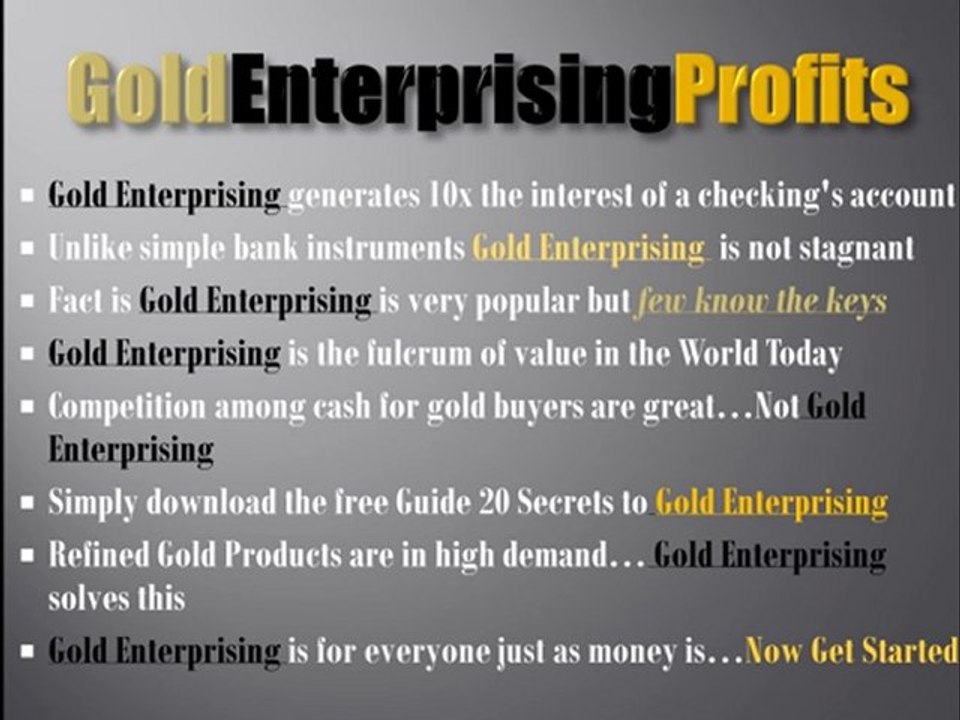 Checkings Account Vs. Gold Selling