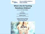 [ALEV] EU Teaching Palestinian Children