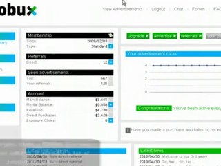 Earn Money Online - Neobux
