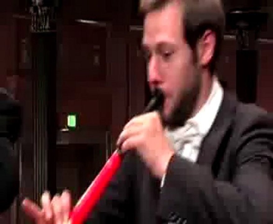 Boléro de Ravel joué à la vuvuzela