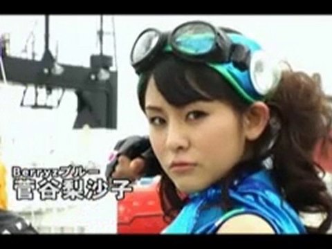 Berryz Kamen vs C-utie Ranger VTR