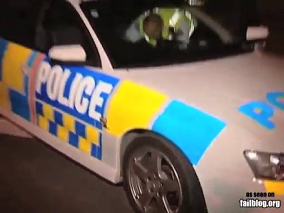 Police Stop FAIL
