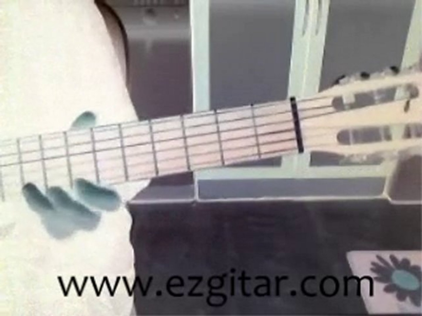 A vava inouva -Guitar Tab - Dailymotion Video