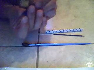 ptit tir avec ma sarbacane