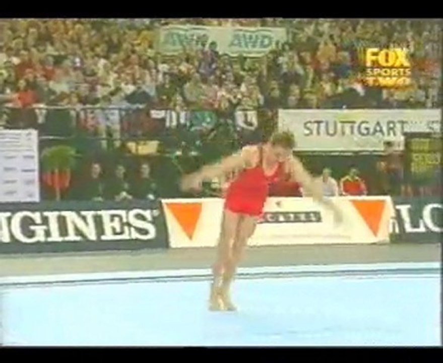 Gymnastics - 2002 Stuttgart World Cup Final Part 4