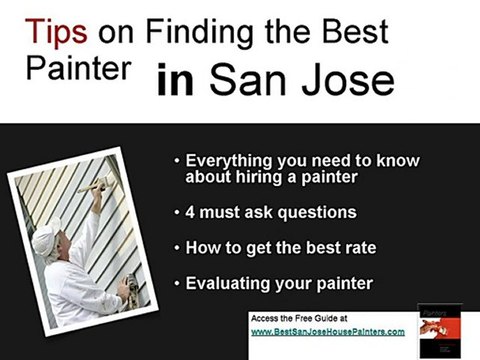 Best San Jose House Painters