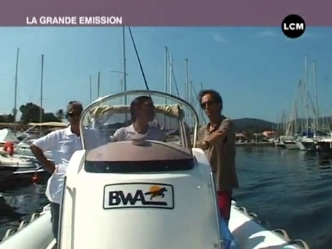 Porquerolles vue de la Mer !