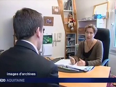 orthophonistes 19-20 France 3 région Aquitaine 3juillet2010