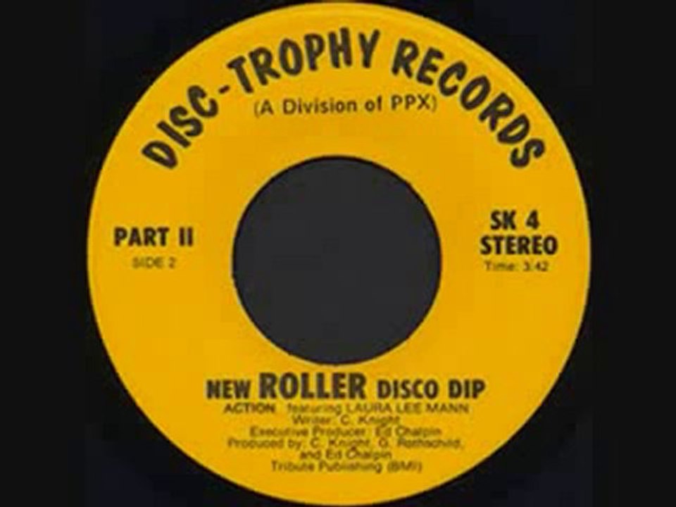 70's soul funk/disco- Action - New Roller Disco Dip 1979