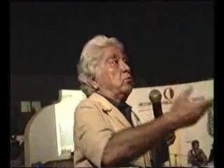 Aziz Nesin ODTÜ-MD Forumda 1994