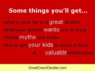 Orem Dentist|FREE TEETH WHITENING from top dentist in Orem