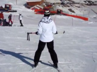 Carole fait du ski 2