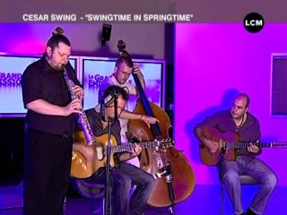 Cesar Swing : "Swingtime in Springtime" (Jazz Manouche)