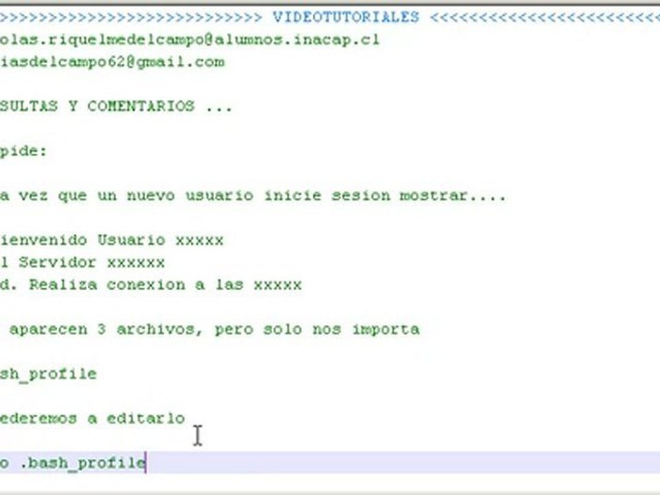MensajeBienvenidaUsuarios