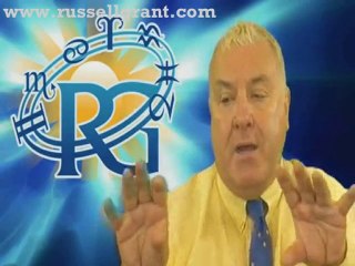 RussellGrant.com Video Horoscope Leo July Wednesday 7th