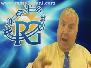 RussellGrant.com Video Horoscope Virgo July Wednesday 7th