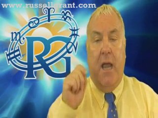 RussellGrant.com Video Horoscope Aquarius July Wednesday 7th
