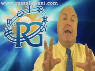 RussellGrant.com Video Horoscope Aries July Wednesday 7th
